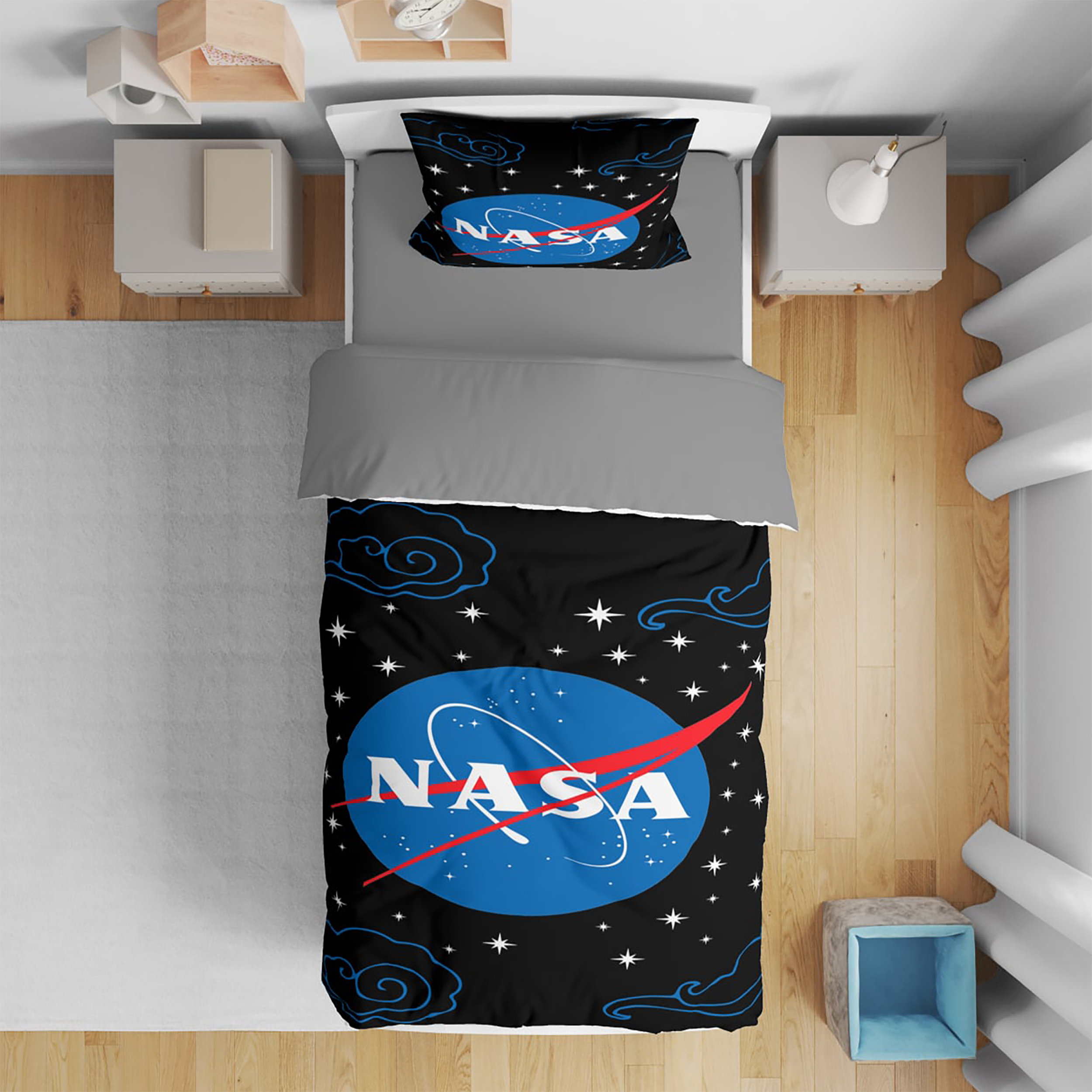 سرویس روتختی مدل 4531 یک نفره 5 تکه