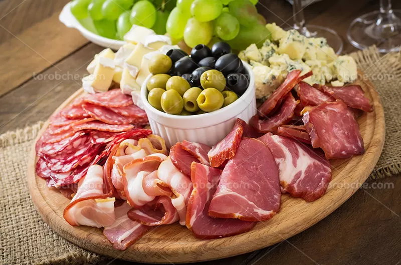 عکس بشقاب مزه | گرافیک با طعم تربچه