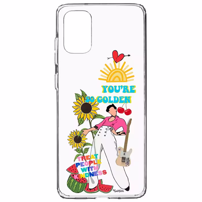 کاور طرح Harry Style مناسب برای گوشی موبایل سامسونگ Galaxy A02S 