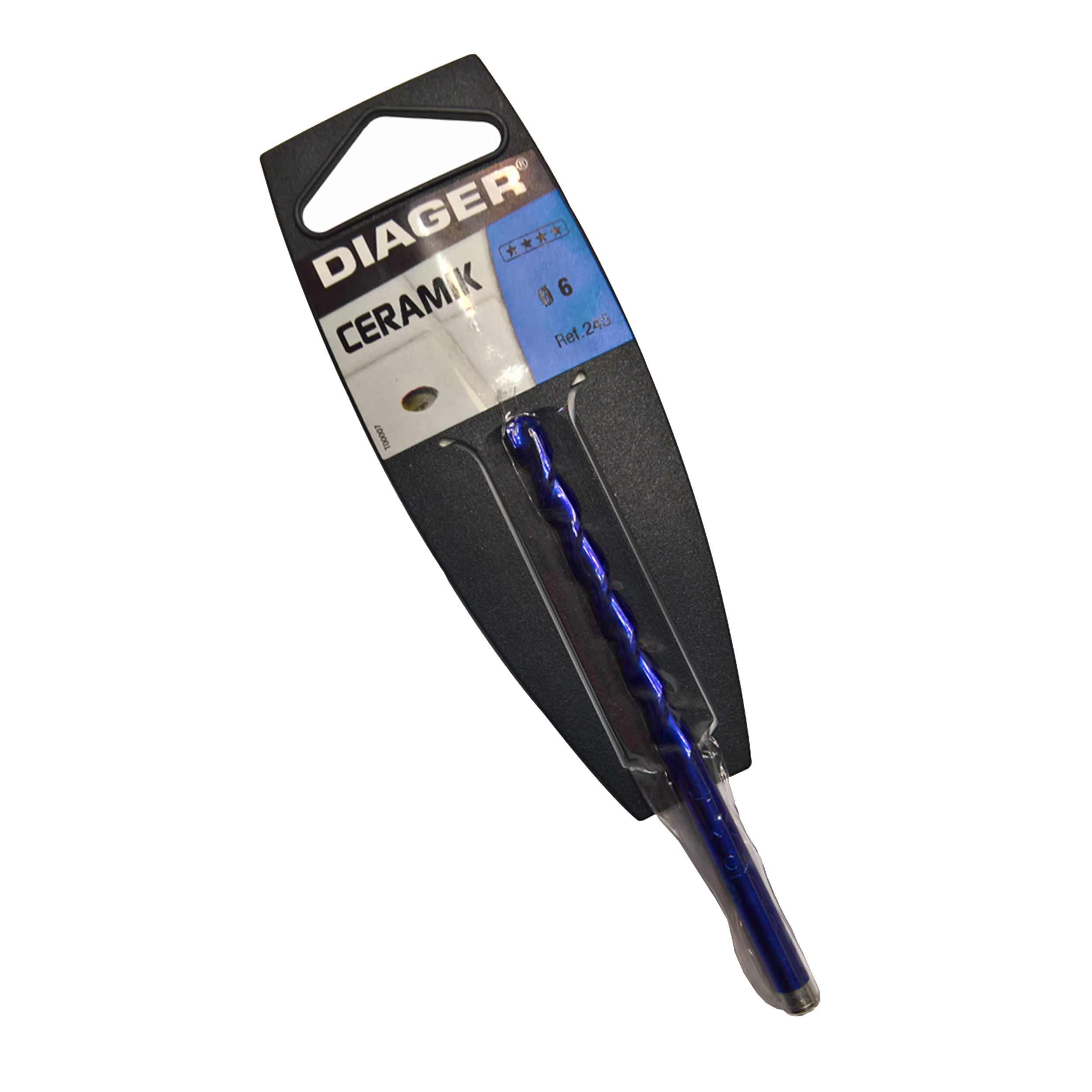 مته سرامیک دیاجر مدل 245D06 سایز 6 میلی متر