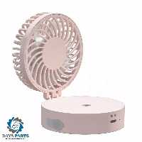 پنکه رومیزی شارژری با باتری قابل شارژ و امکان کنترل میزان باد 
