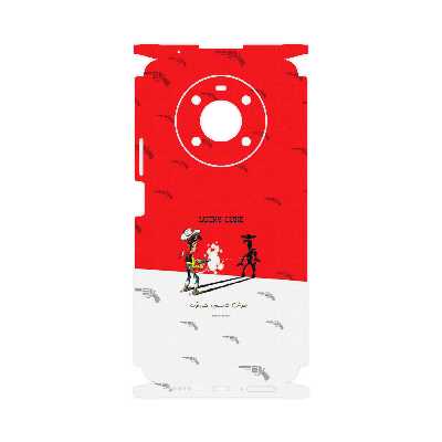 برچسب پوششی ماهوت مدل Lucky Luke-FullSkin مناسب برای گوشی موبایل آنر X9 4G