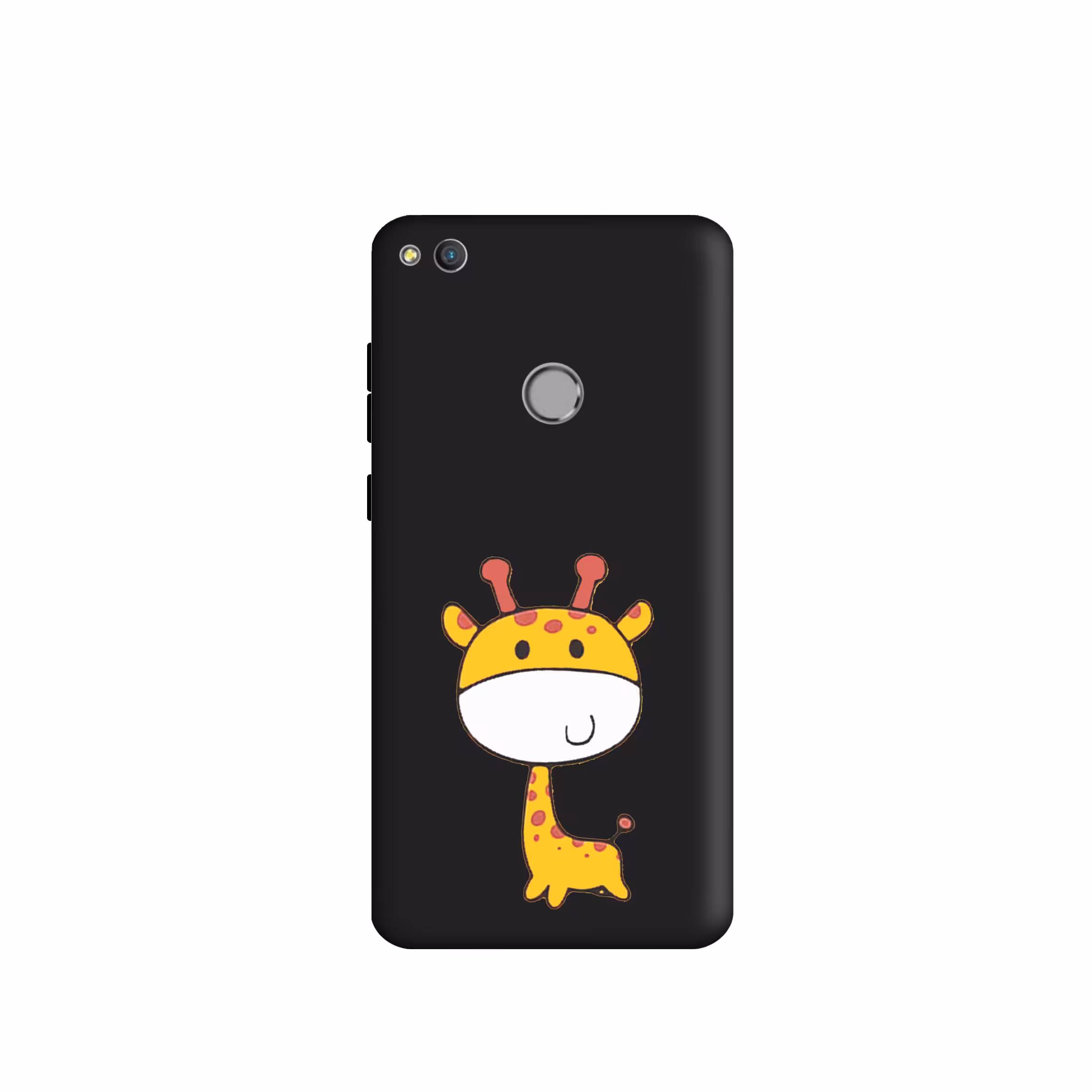 کاور طرح زرافه کد u359 مناسب برای گوشی موبایل هوآوی P8 Lite 2017 / آنر 8Lite 