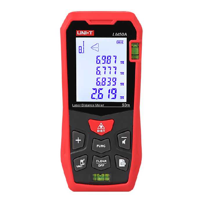 متر لیزری یونی-تی مدل LM50A