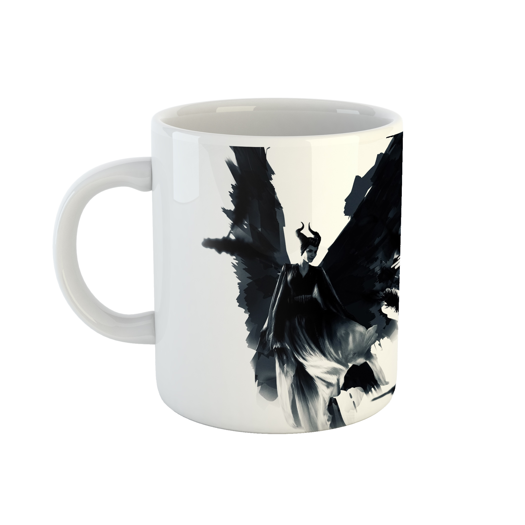 ماگ طرح مالفیسنت مدل آنجلینا جولی کد 03