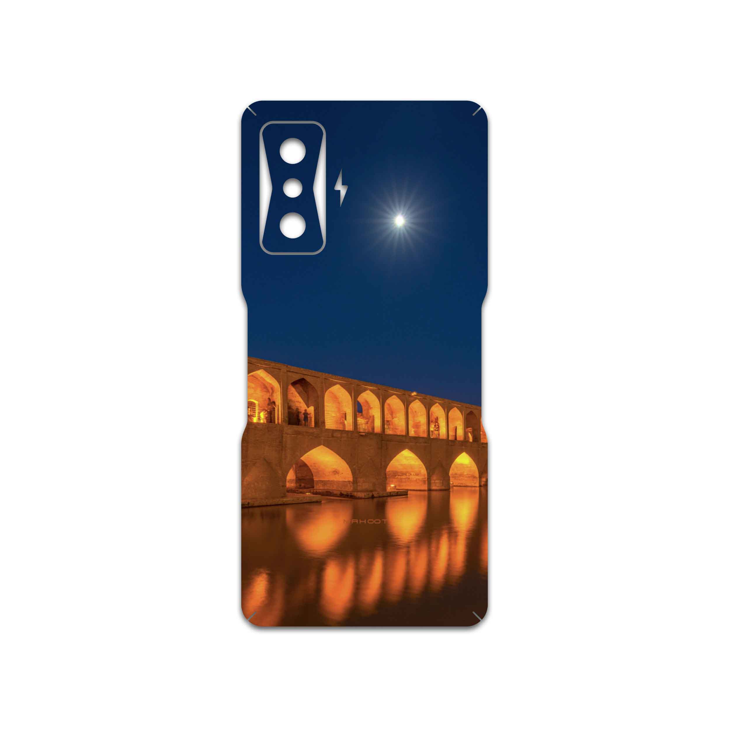 برچسب پوششی ماهوت مدل Si-O-Se-Pol مناسب برای گوشی موبایل شیائومی Poco F4 GT 5G