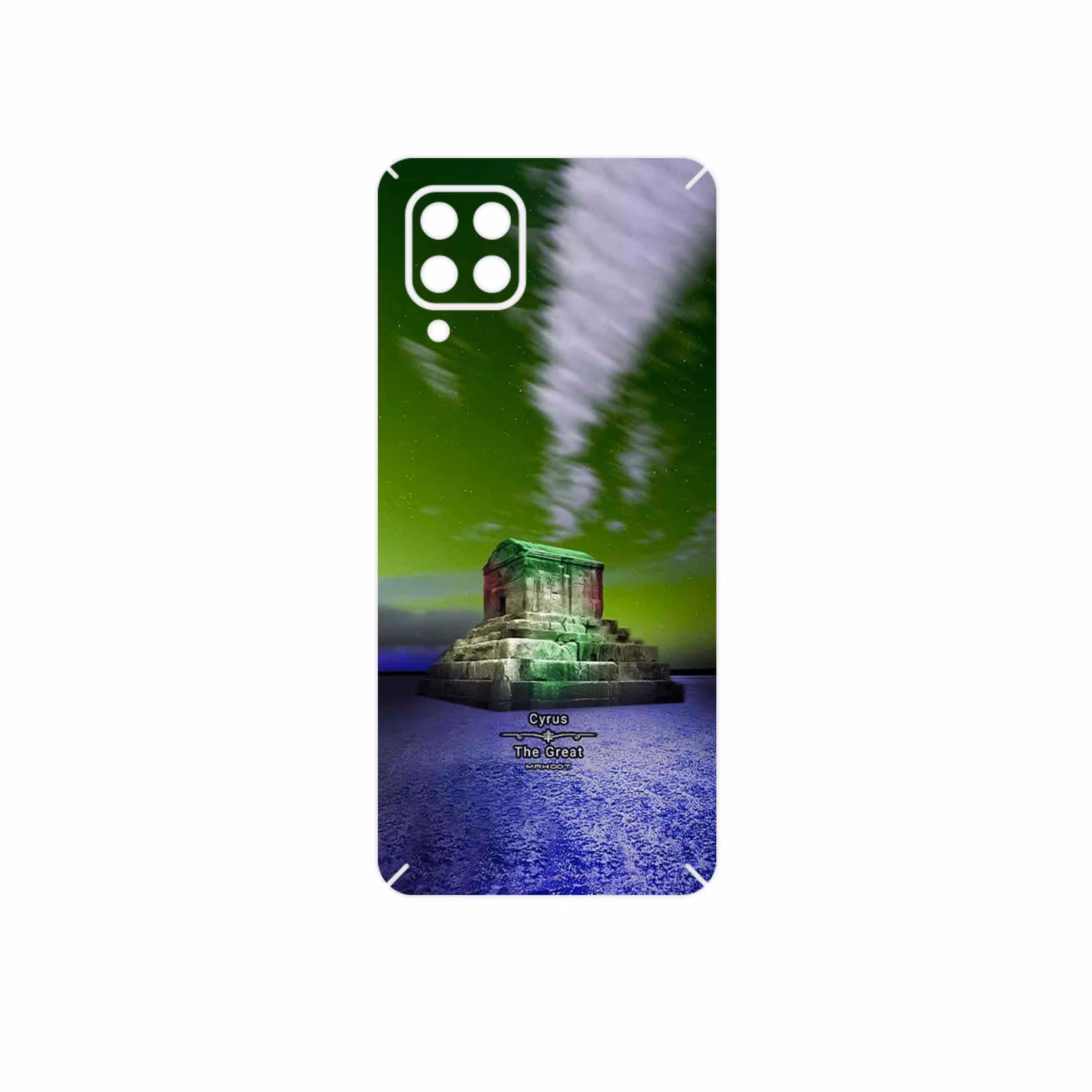 برچسب پوششی ماهوت مدل Tomb of Cyrus the Great مناسب برای گوشی موبایل سامسونگ Galaxy M32