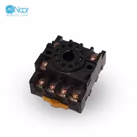 سوکت رله 11 پایه گرد مدل PF-113A - مستر نور