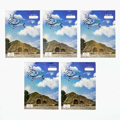 فاکتور فروش مهیار مدل کاربن دار دو برگی L102 بسته 5 عددی