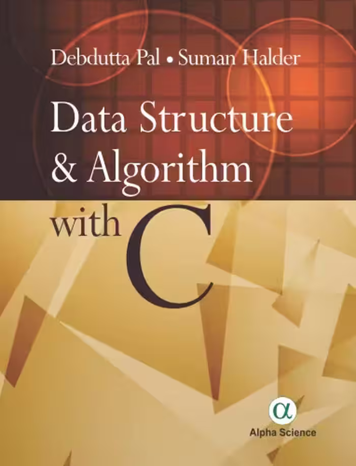 خرید و دانلود نسخه کامل کتاب Data structures and algorithms with C