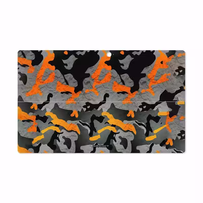 برچسب پوششی ماهوت مدل Autumn-Army مناسب برای تبلت مایکروسافت Surface Pro 2 2013