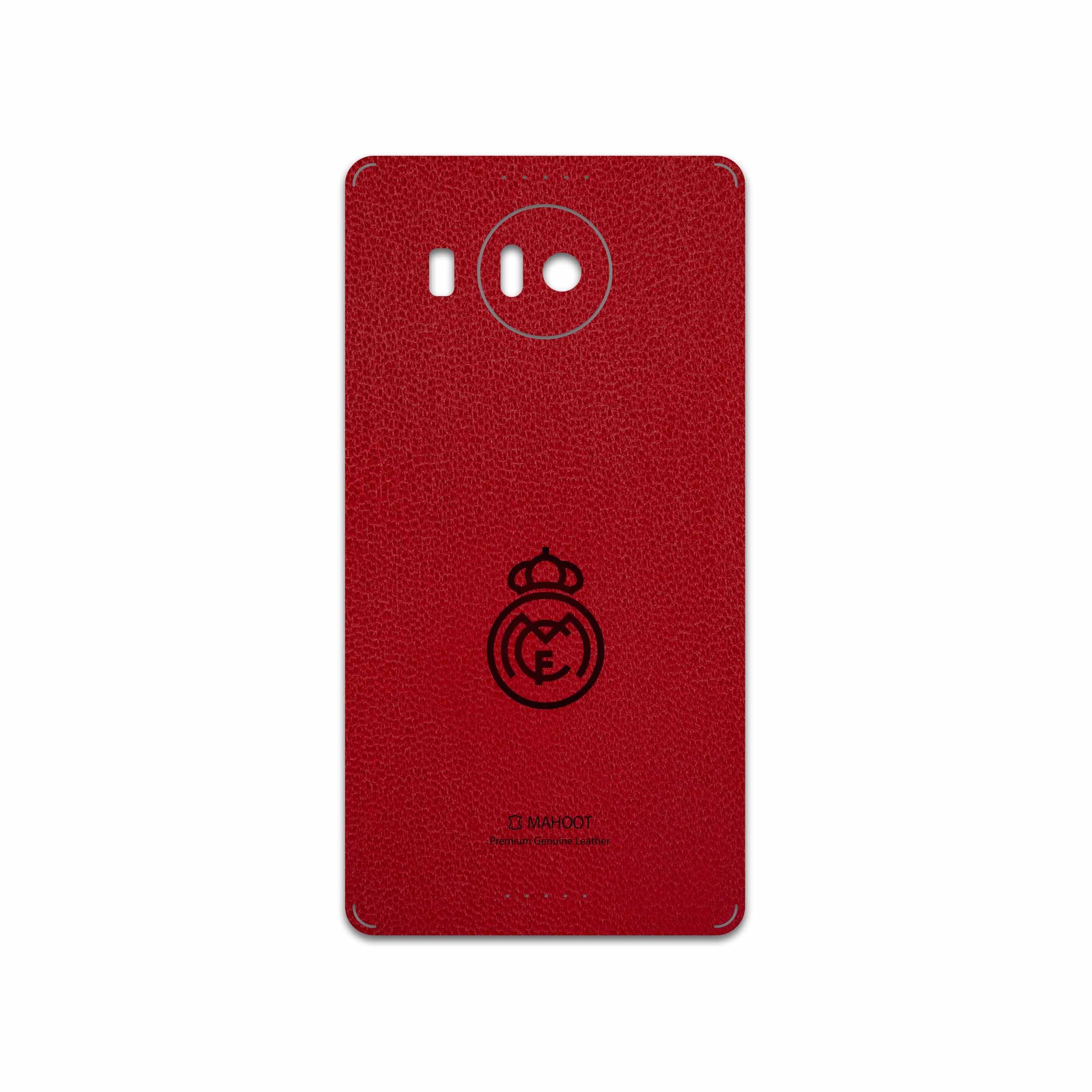 برچسب پوششی ماهوت مدل RL-REAL مناسب برای گوشی موبایل مایکروسافت Lumia 950 XL