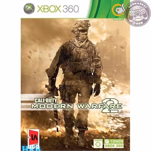 بازی CALL OF DUTY modern warfare 2 برای XBOX 360