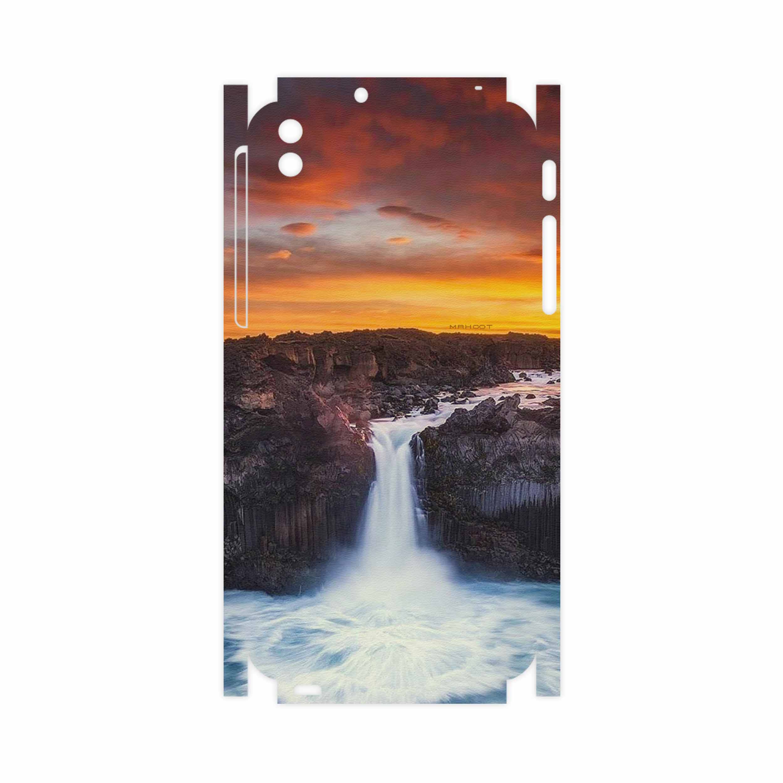 برچسب پوششی ماهوت مدل Waterfall-FullSkin مناسب برای گوشی موبایل اچ تی سی Desire 816