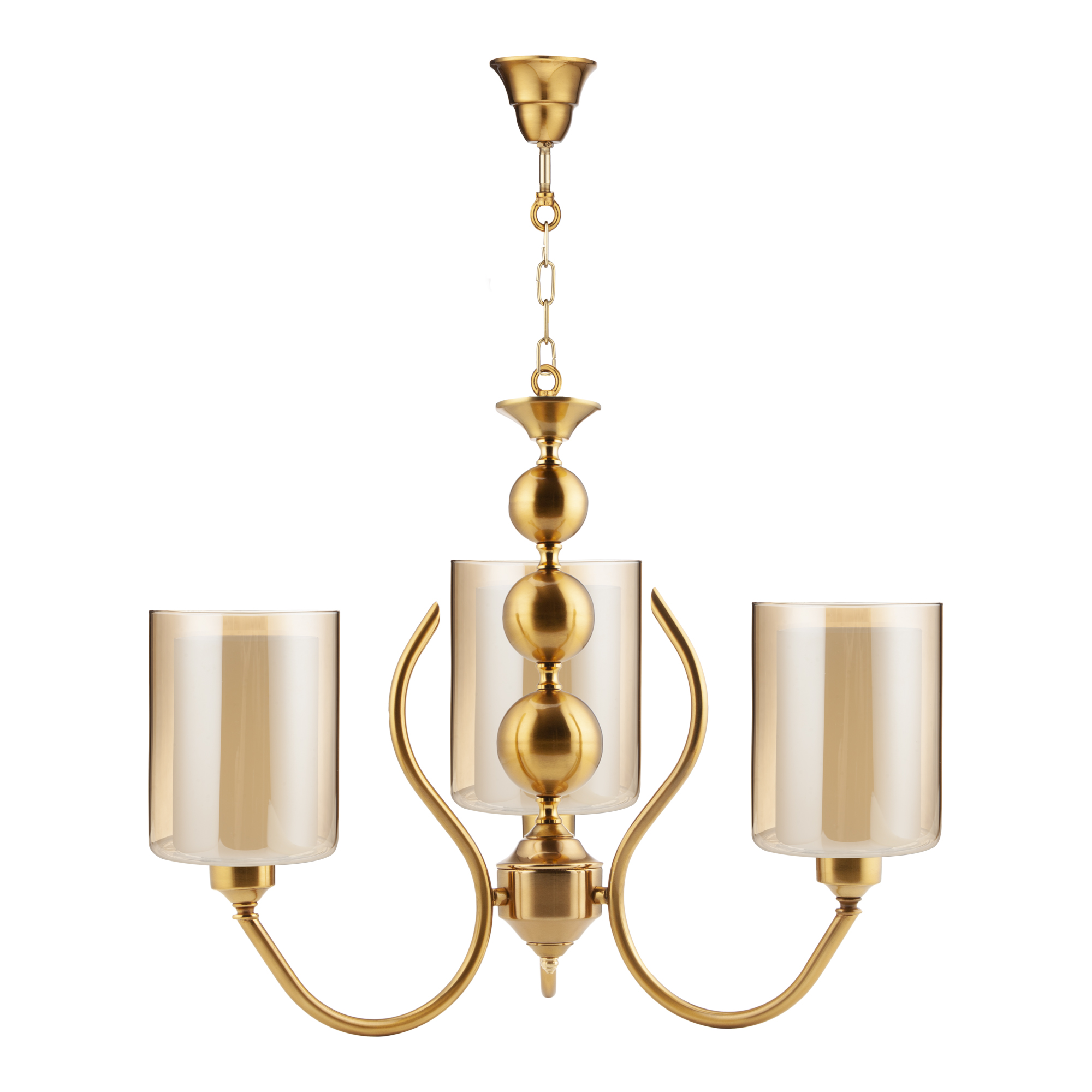 لوستر 3 شعله کارنتیس مدل ابشار کد KT-01