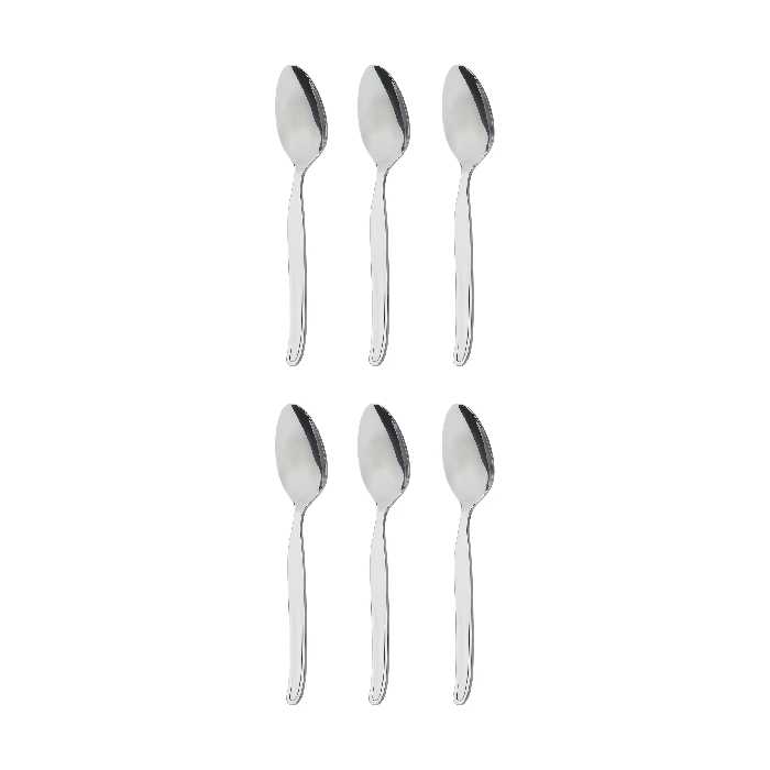 قاشق مربا خوری صنایع استیل ایران مدل viola بسته 6 عددی