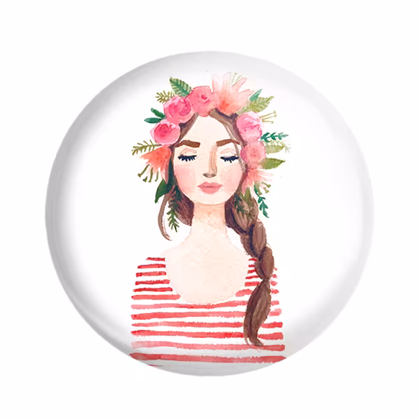  پیکسل خندالو طرح دخترانه کد 1648 