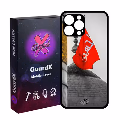 کاور گارد ایکس طرح محرم 2 مدل Glass10457 مناسب برای گوشی موبایل اپل iPhone 13 Pro Max