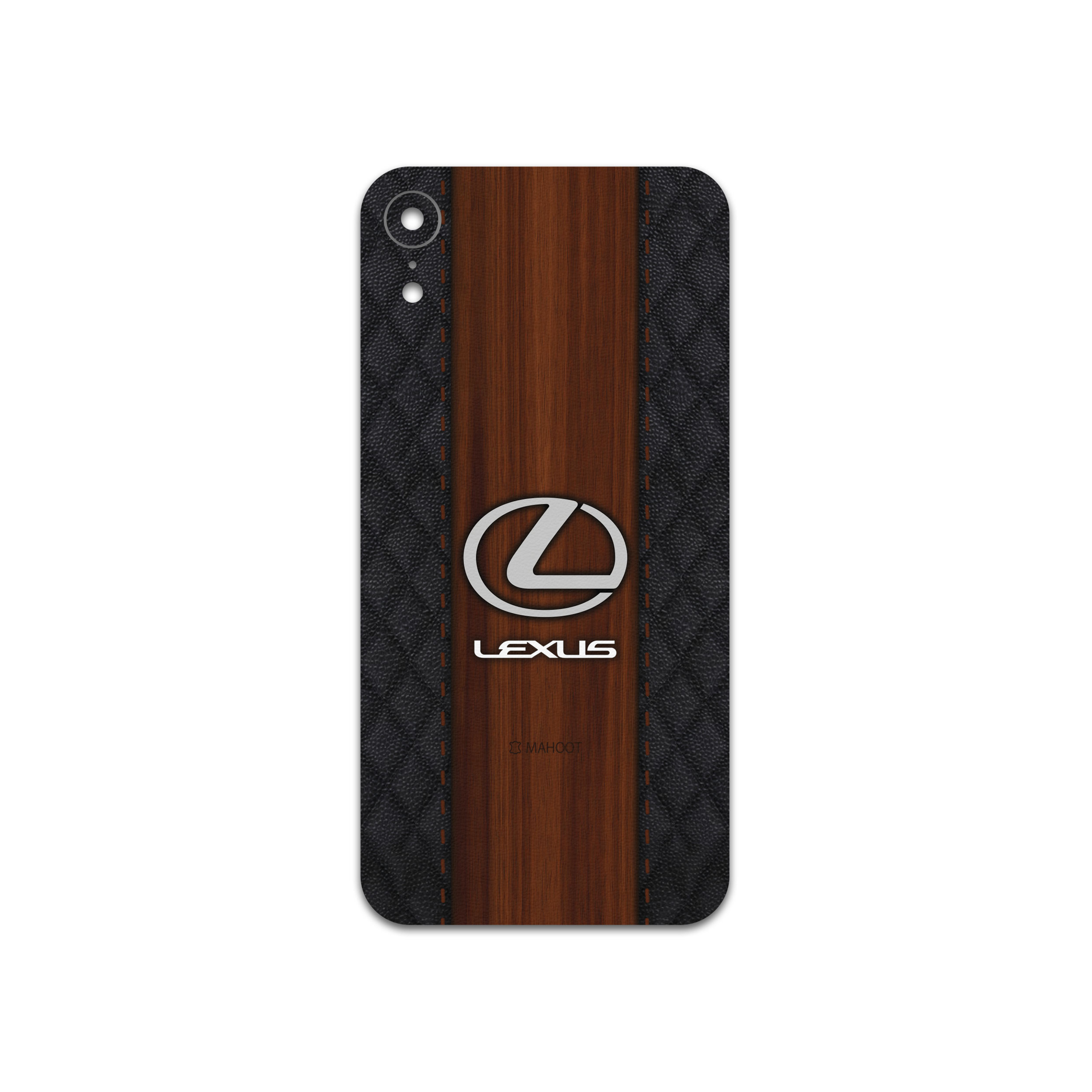 برچسب پوششی ماهوت مدل Lexus مناسب برای گوشی موبایل اپل iPhone XR