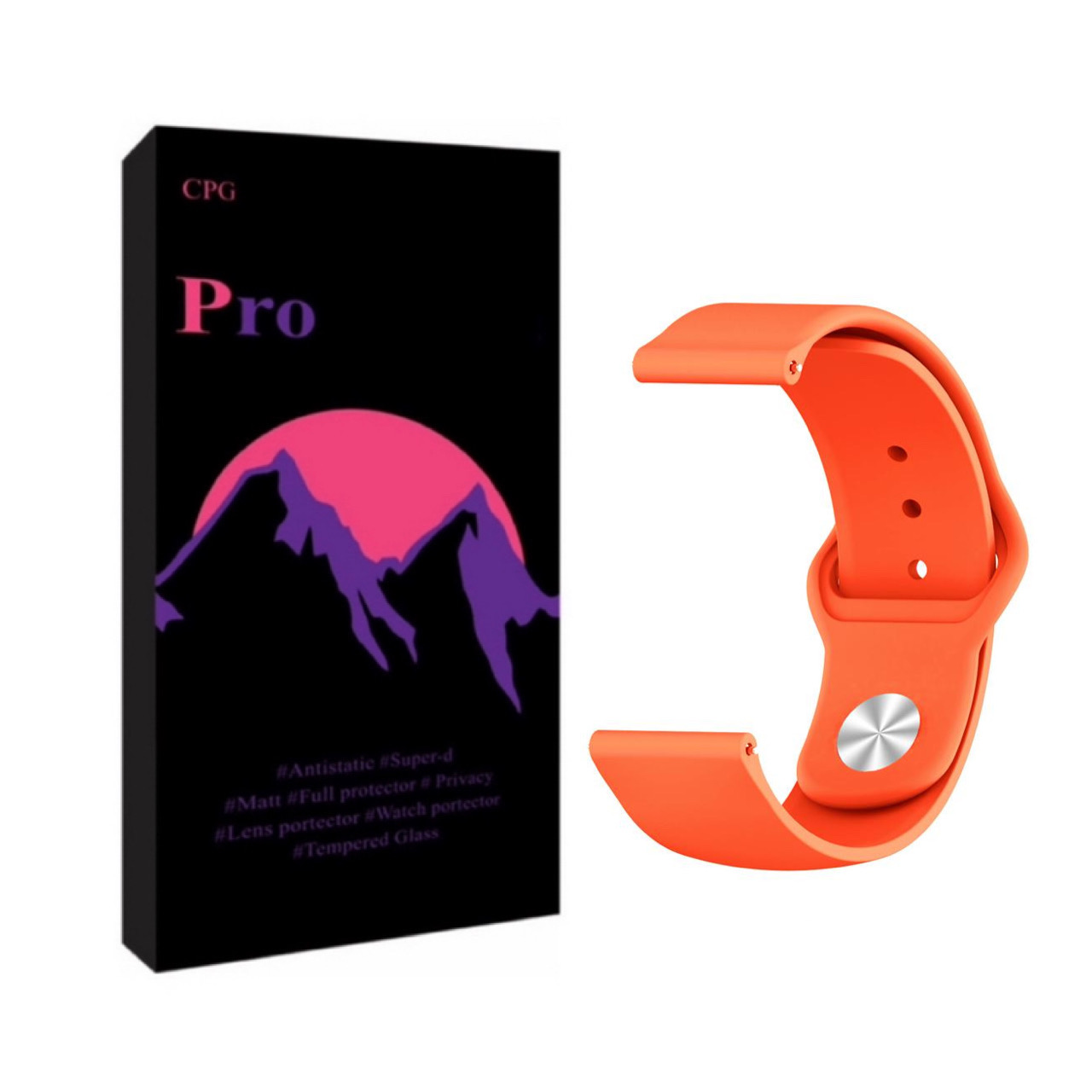 بند پرو مدل سیلیکونی مناسب برای ساعت هوشمند امیزفیت GTR 3 PRO