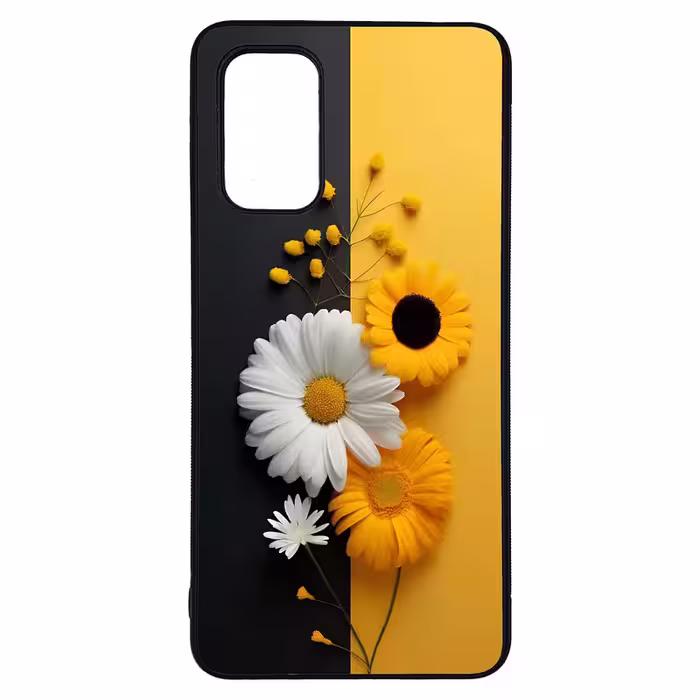 کاور طرح گل کد G-099 مناسب برای گوشی موبایل سامسونگ Galaxy A32 4G | دیجی قاب دونی