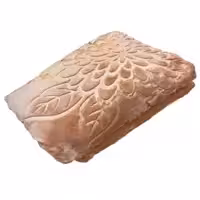 پتو برتر گلبافت کد 350/45 سایز 240x220 سانتی متر