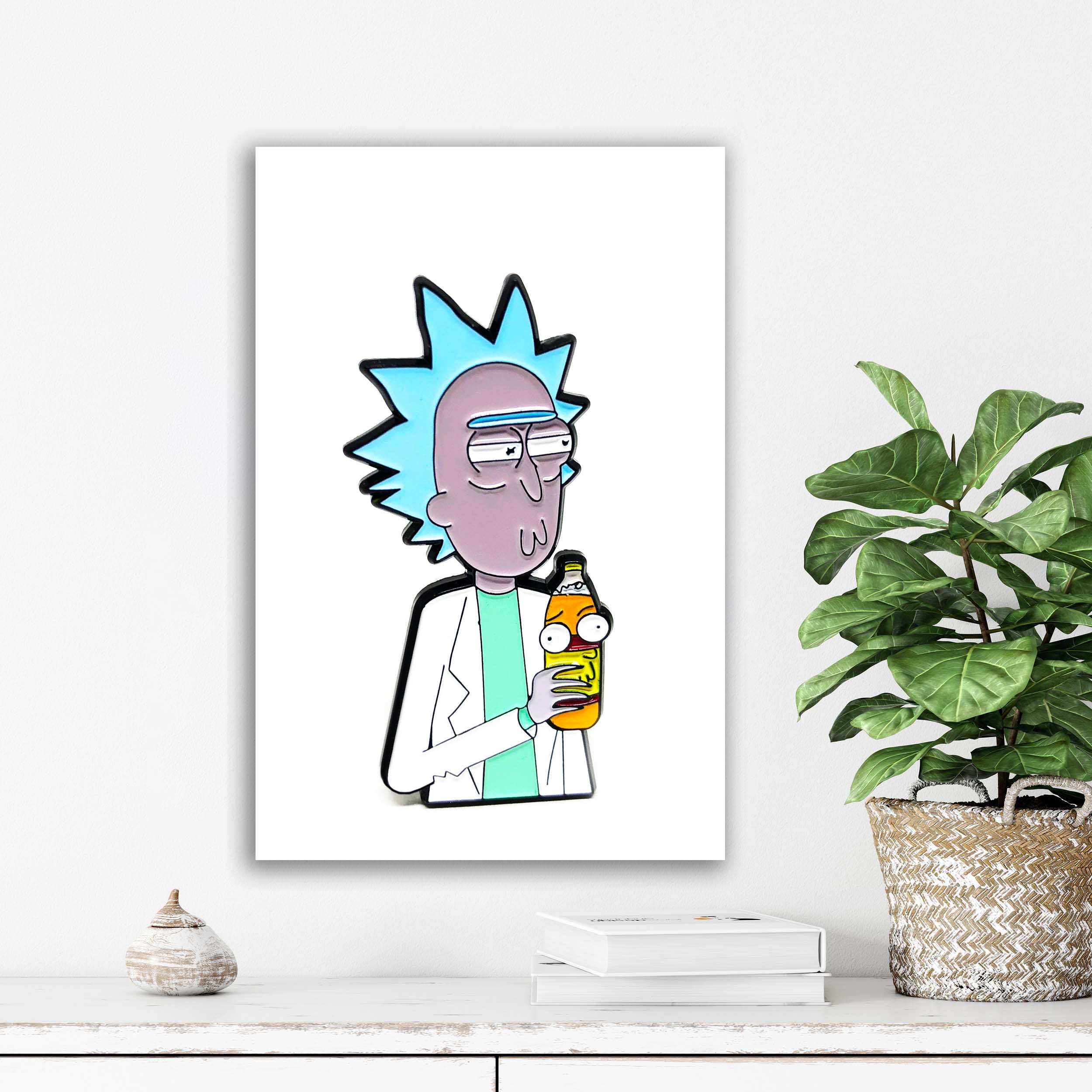 تابلو شاسی آتریسا مدل ریک اند مورتیRick and Morty