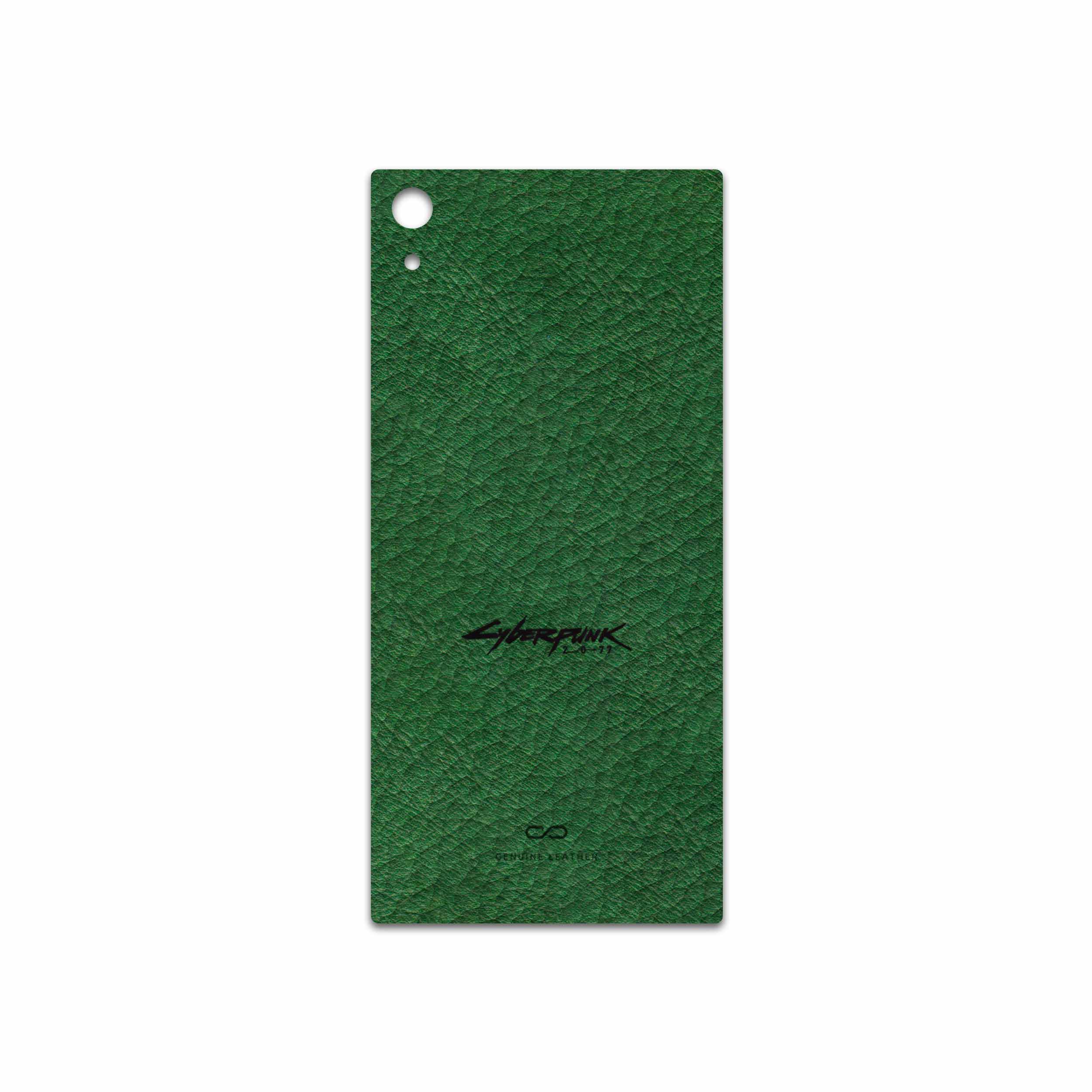 برچسب پوششی ماهوت مدل GL-CYBRPNK مناسب برای گوشی موبایل سونی Xperia XA1 Ultra