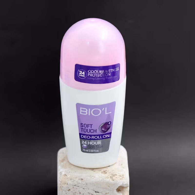 مام دئودورانت زنانه SOFT TOUCH بیول 90991