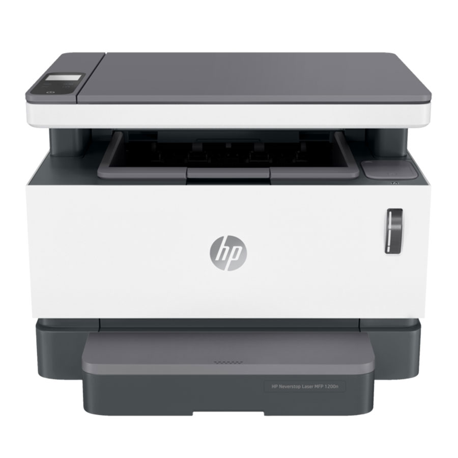 قیمت و خرید پرینتر سیاه و سفید 3 کاره لیزری اچ پی مدل Neverstop Laser MFP 1200n | یاس ارتباط
