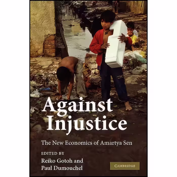کتاب زبان اصلی Against Injustice اثر Reiko Gotoh and Paul Dumouchel