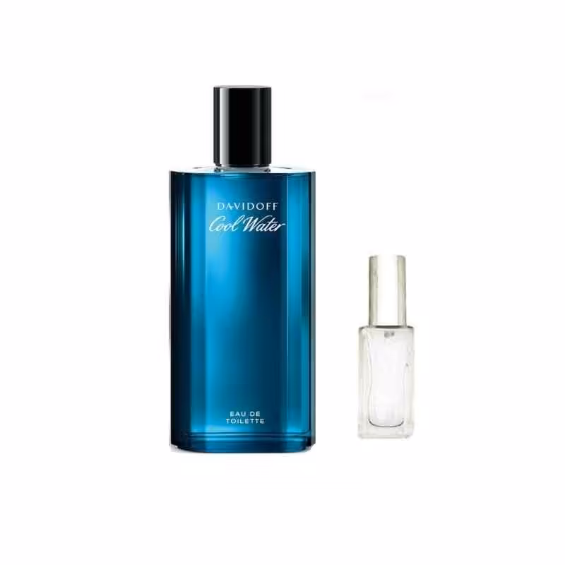 10 گرم عطر خالص مردانه  دیویدوف کول واتر Davidoff Cool Water for men