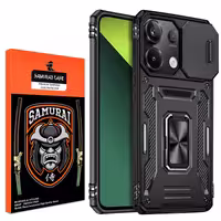 کاور سامورایی مدل Katso مناسب برای گوشی موبایل شیائومی Redmi Note 13 Pro 5G / Poco X6 5G | کالا مکس