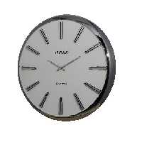 ساعت دیواری آرتمیس کد 2045 Silver White B نقره ای سفید