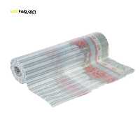 سفره یکبار مصرف کوالا مدل Cotton طرح خانه رویایی رول 10 متری