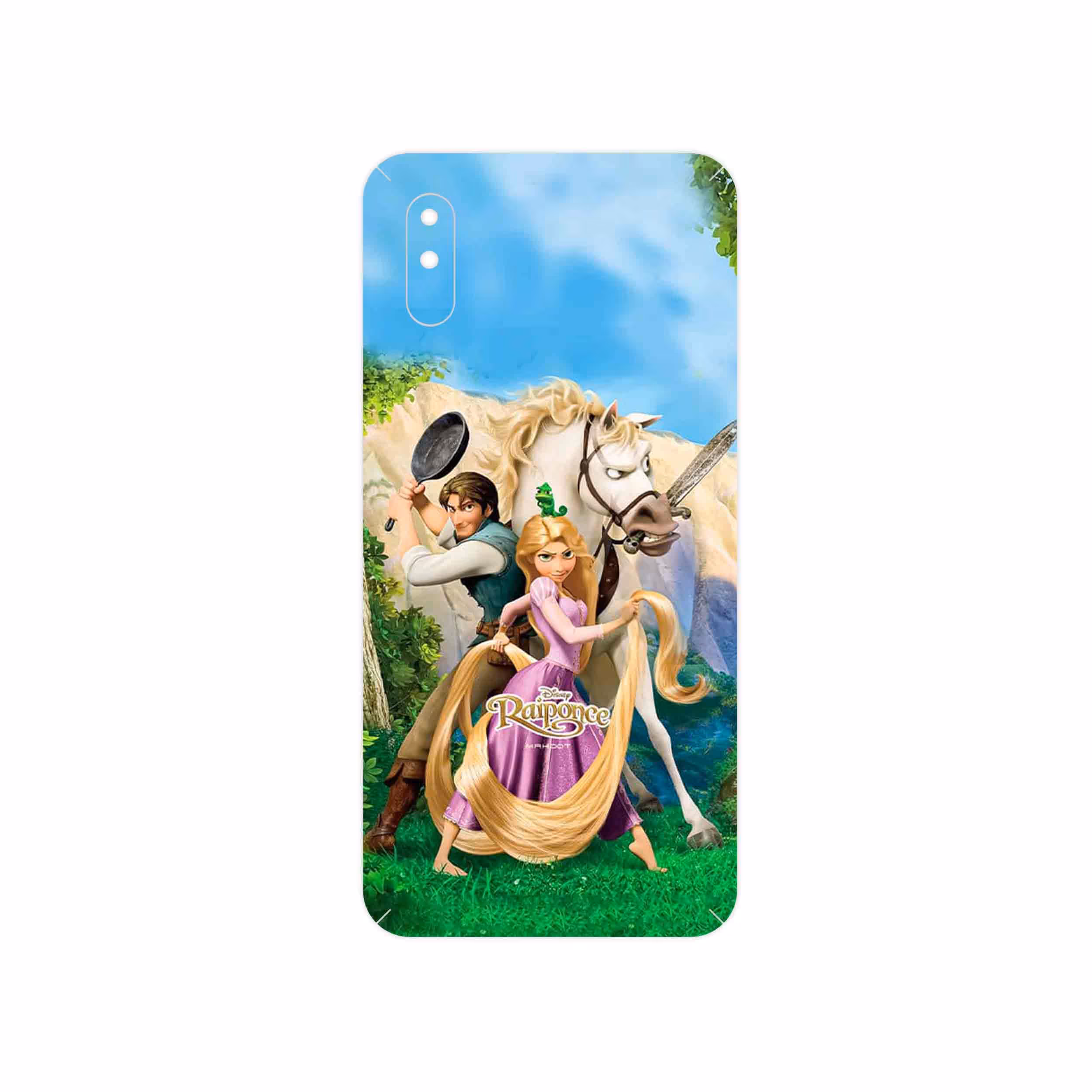 برچسب پوششی ماهوت مدل Rapunzel مناسب برای گوشی موبایل شیائومی Redmi 9i Sport