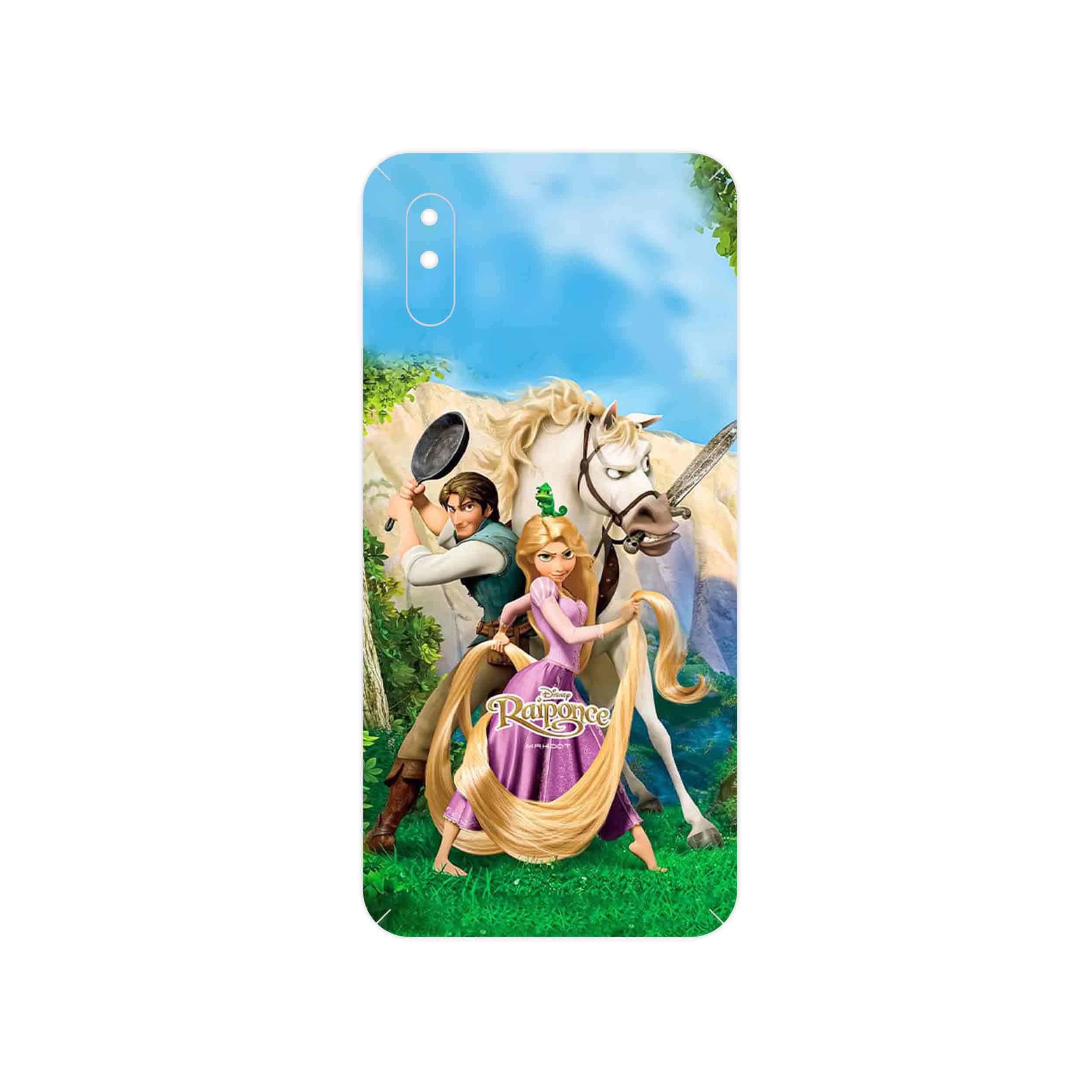 برچسب پوششی ماهوت مدل Rapunzel مناسب برای گوشی موبایل شیائومی Redmi 9i Sport
