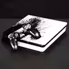 برچسب پلی استیشن ۴ مدل black panther fan artwork کد PSS-315 