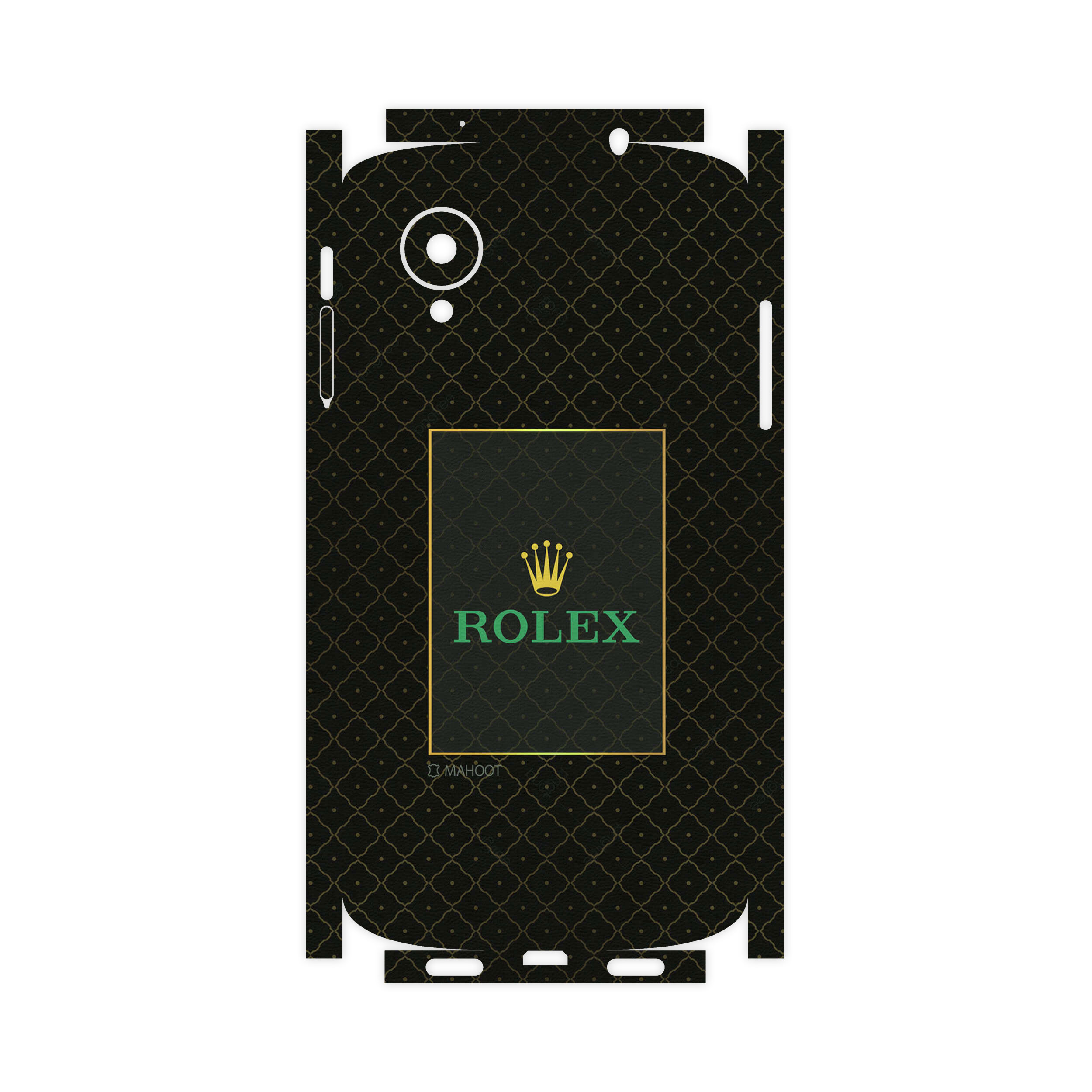 برچسب پوششی ماهوت مدل Rlx-FullSkin مناسب برای گوشی موبایل گوگل Nexus 5