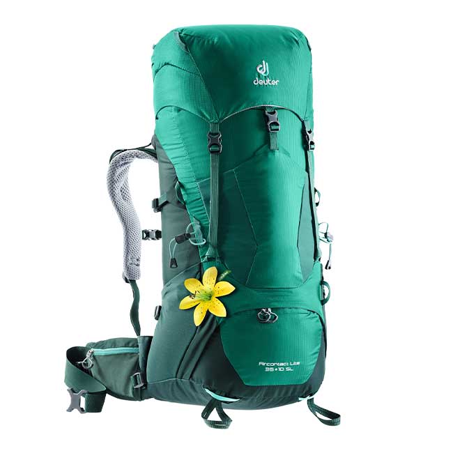 کوله کوهنوردی 10 35 لیتر دیوتر مدل aircontact sl