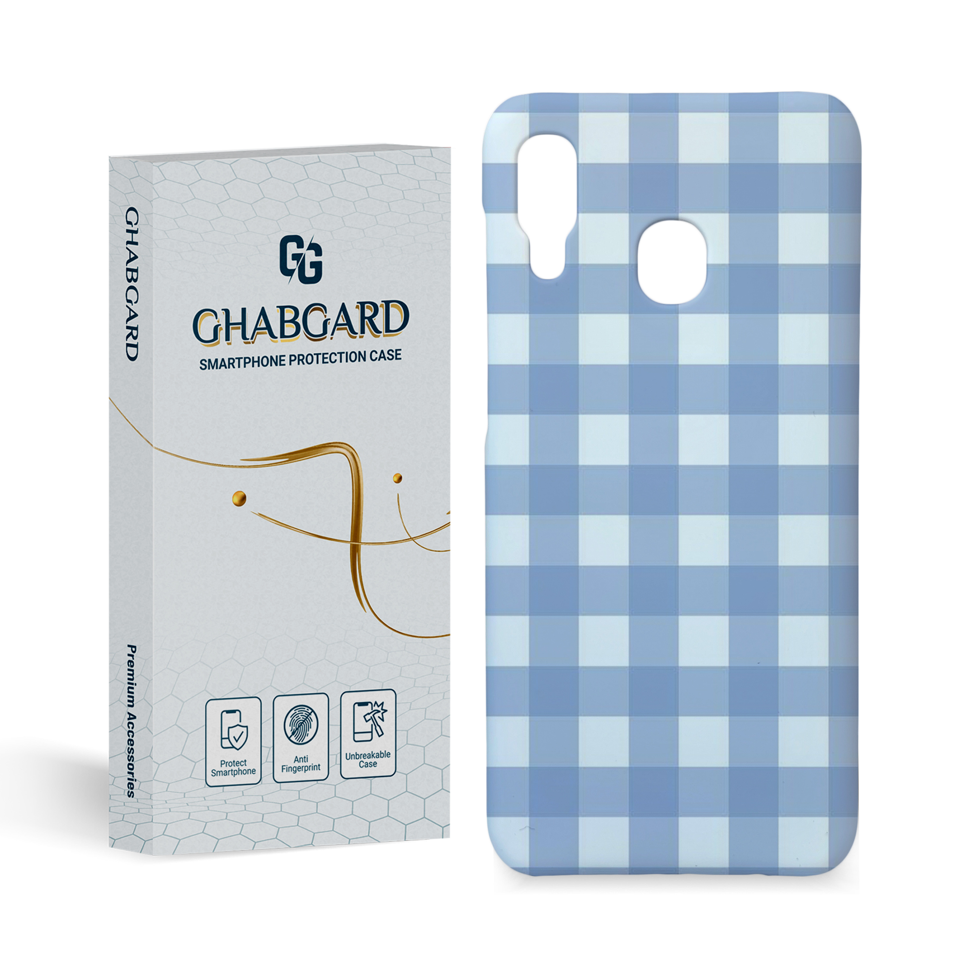 کاور قاب گارد مدل ساده مناسب برای گوشی موبایل سامسونگ Galaxy a30 /a20