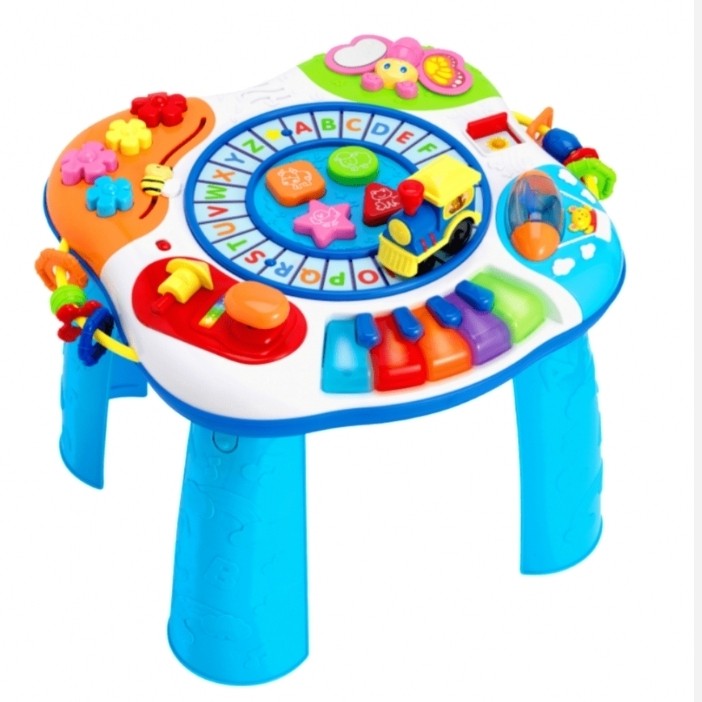 میز قطار و پیانوی موزیکال Winfun 