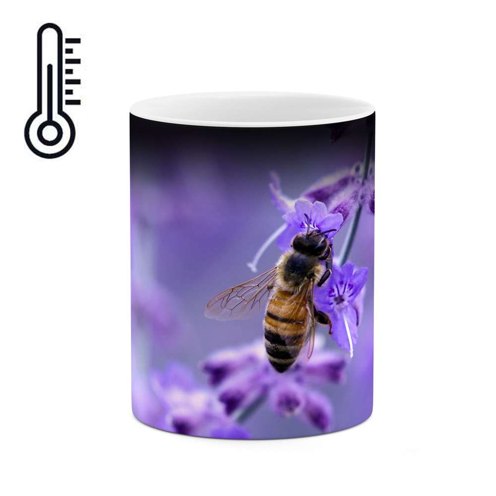 ماگ حرارتی طرح طبیعت و حیات وحش مدل mgph12672