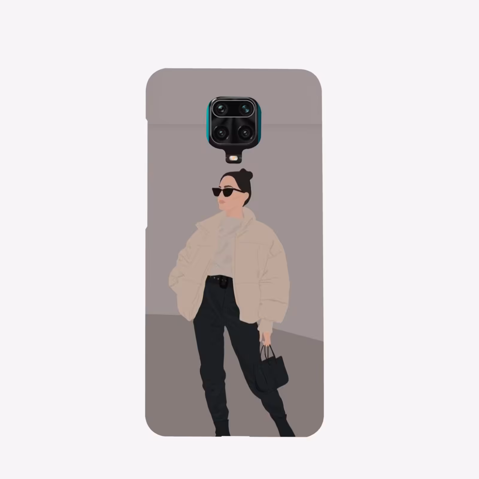 کاور کد gsh مناسب برای گوشی موبایل شیائومی redmi note 9s / 9pro / 9 pro max