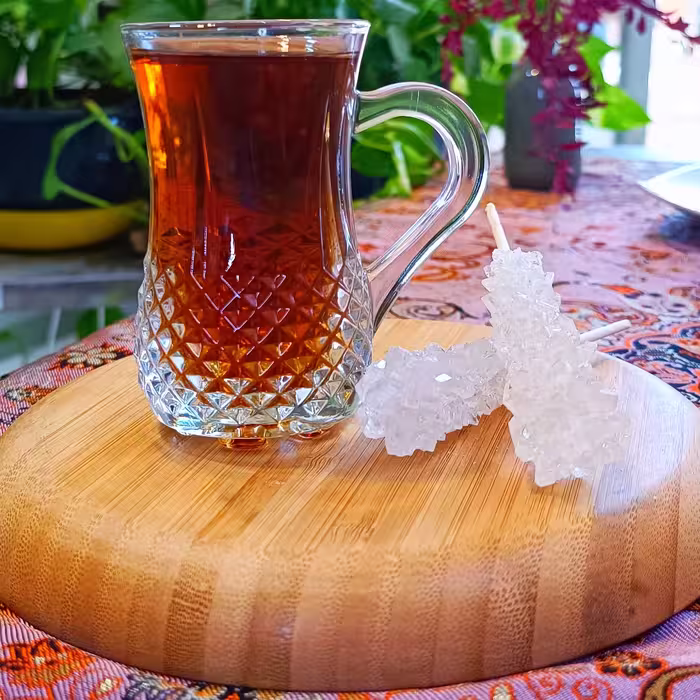 ست استکان چای خوری کد 494 بسته 6 عددی