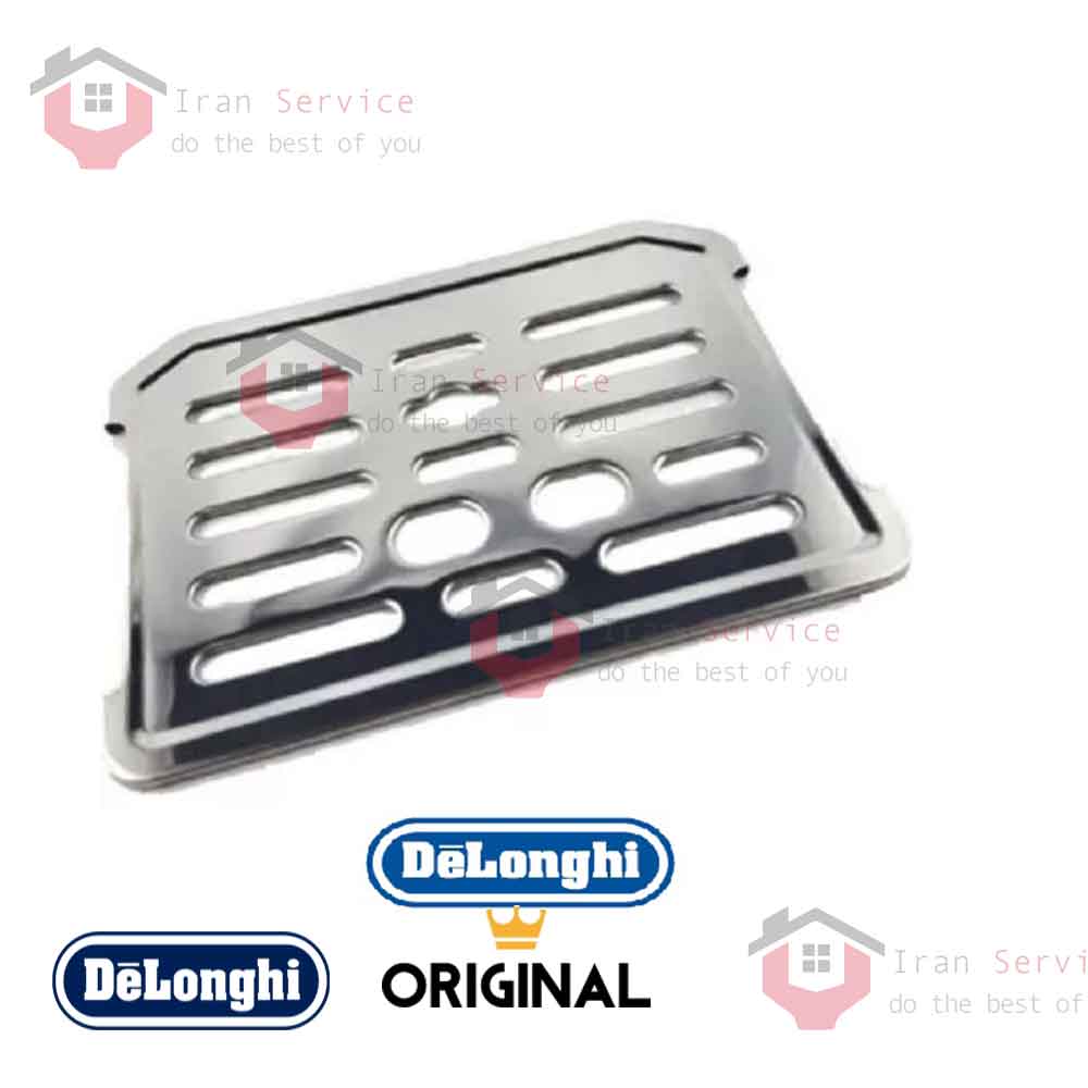 قیمت و خرید سینی فلزی آب چکان قهوه ساز دلونگی BCO420