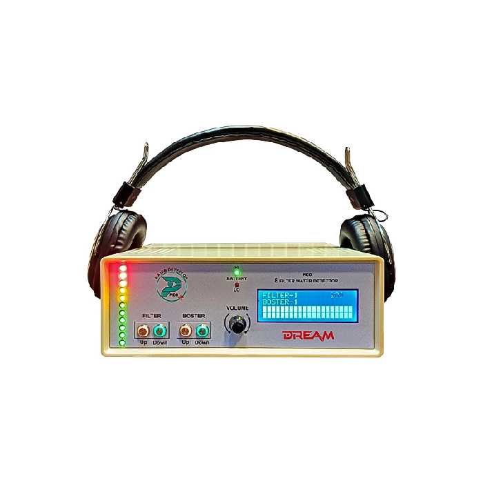 دستگاه نشت یاب آب دیجیتال نقطه زن پیکو (8 باند فرکانس صوتی مجزا) - ابزار یراق