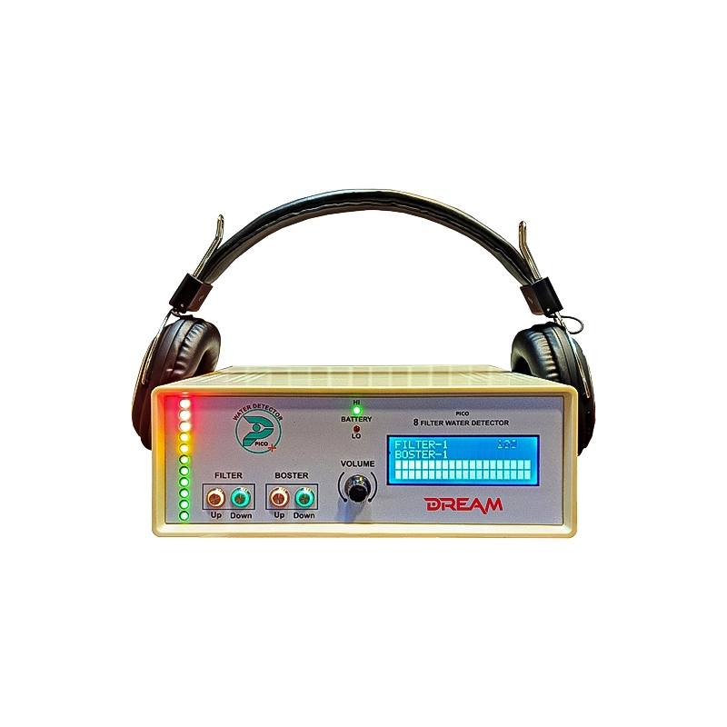 دستگاه نشت یاب آب دیجیتال نقطه زن پیکو (8 باند فرکانس صوتی مجزا) - ابزار یراق