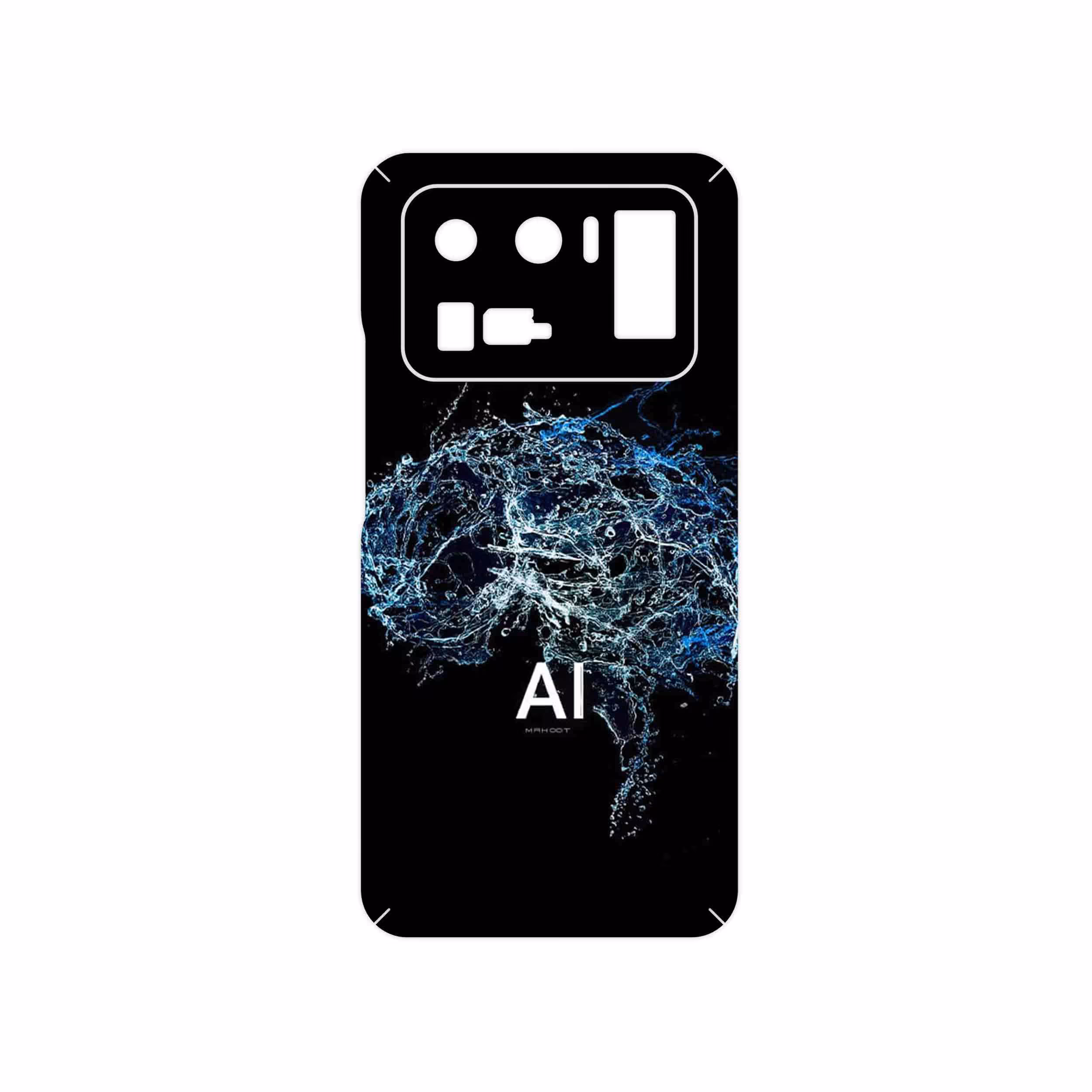 برچسب پوششی ماهوت مدل Artificial intelligence 2 مناسب برای گوشی موبایل شیائومی Mi 11 Ultra
