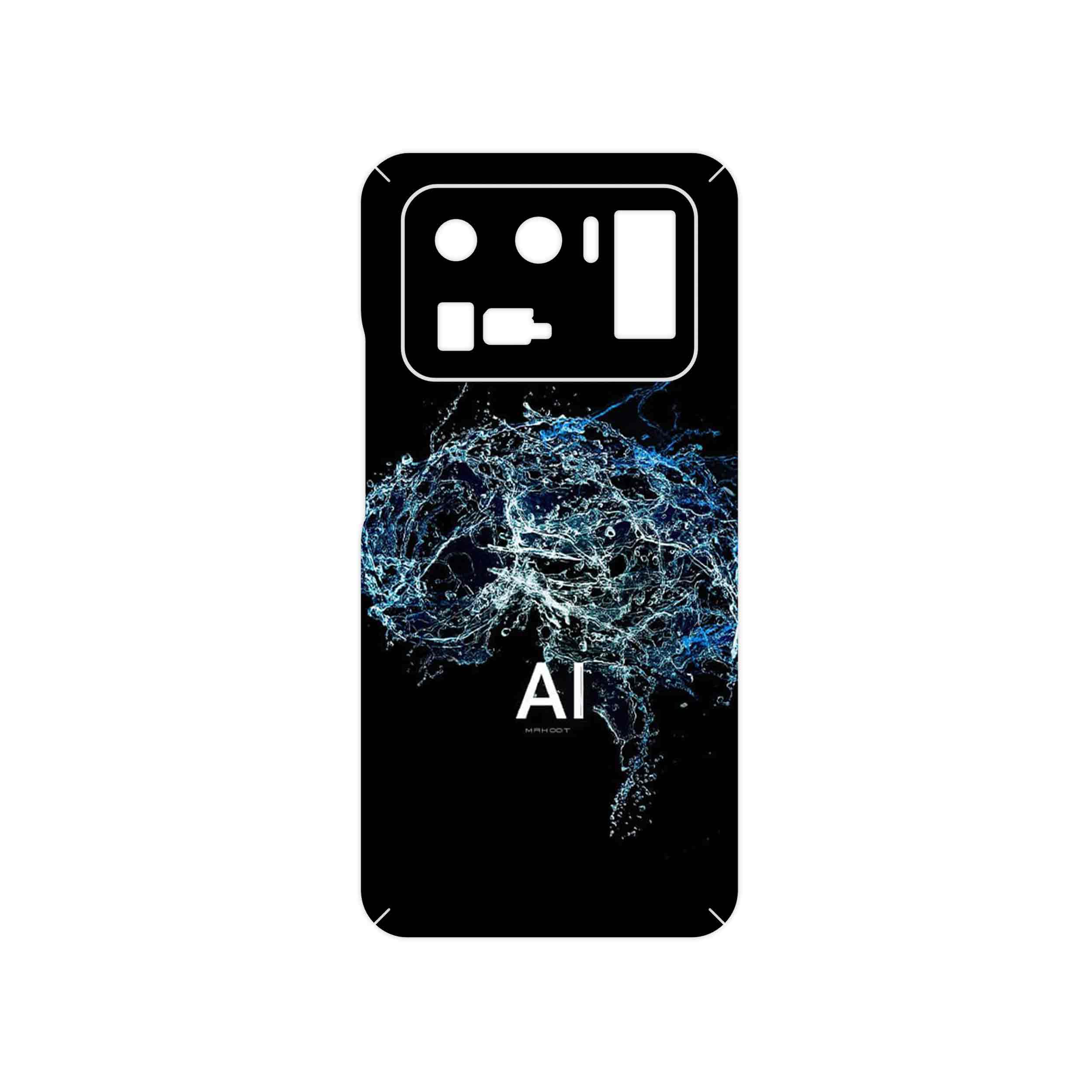 برچسب پوششی ماهوت مدل Artificial intelligence 2 مناسب برای گوشی موبایل شیائومی Mi 11 Ultra